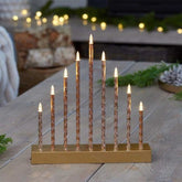 Three Kings Candle Bridges Three Kings 9 LED CandleBridge - Gold
